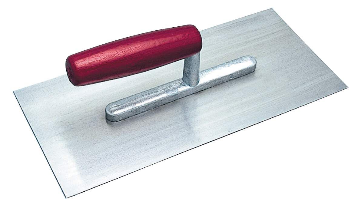 KAUFMANN Glättekelle 280x130x0,75mm