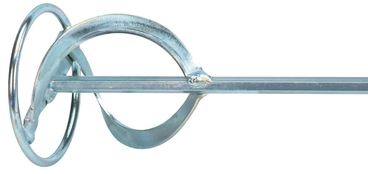 KAUFMANN Rondenrührer Speed SW mit Ring 8mm 60x400mm