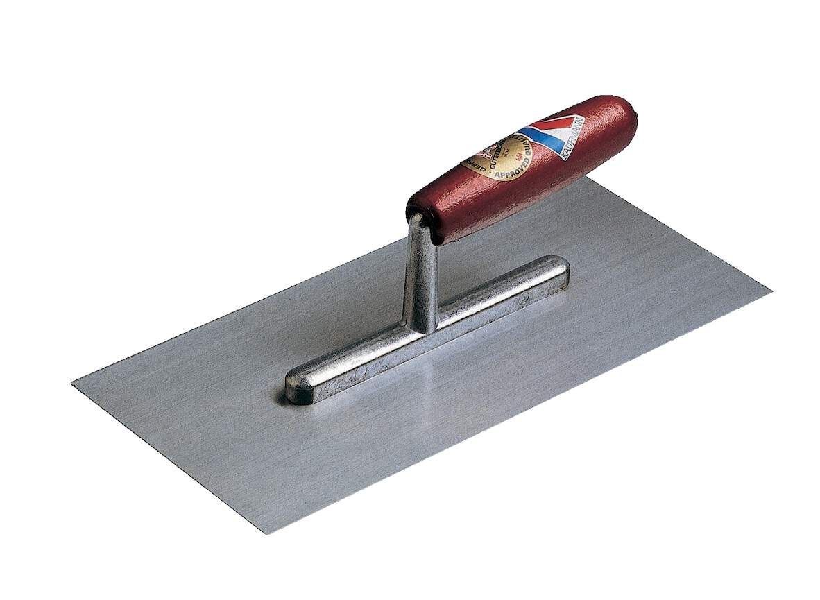 KAUFMANN Glättekelle 280x130x0,75mm