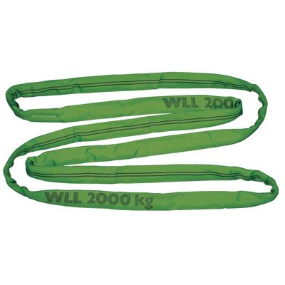 KERBL Rundschlinge grün Umfang 4m Zugkraft 2t/4t