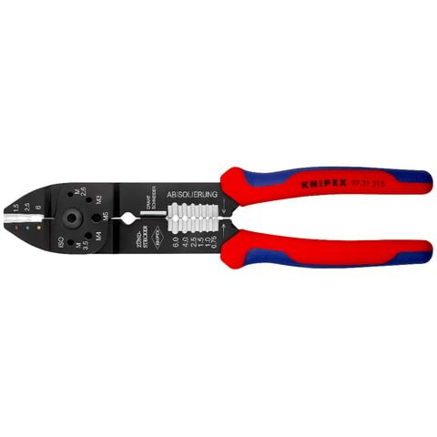 KNIPEX Crimpzange 215 mm