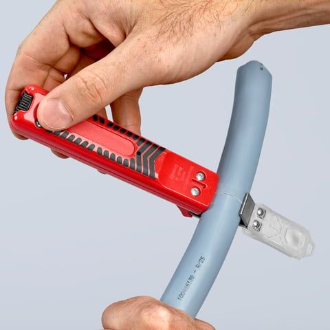 KNIPEX Abmantelungswerkzeug 165 mm