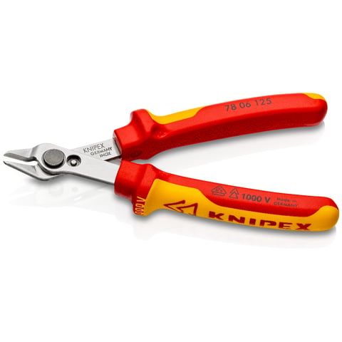 KNIPEX Electronic-Super-Knips VDE 125 mm