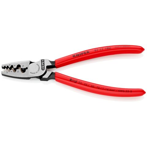 KNIPEX Aderendhülsenzange 180mm