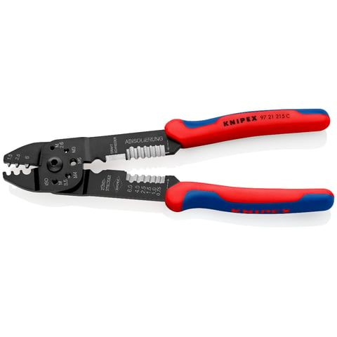 KNIPEX Crimpzange 215 mm