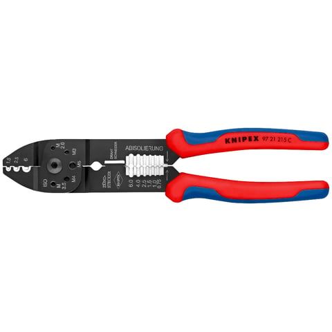 KNIPEX Crimpzange 215 mm