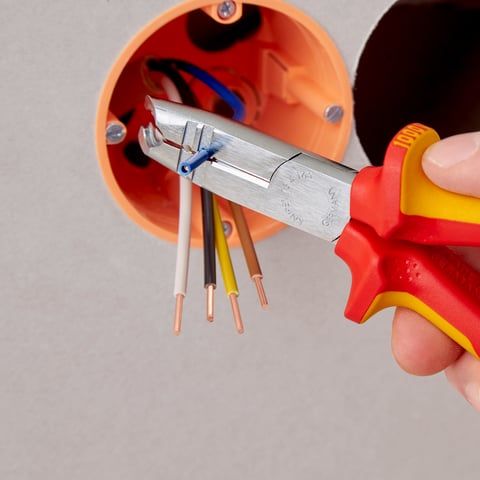 KNIPEX Abmantelungszange 165mm