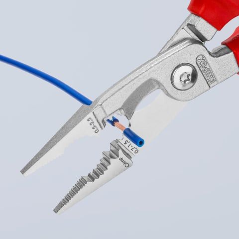 KNIPEX Elektro-Installationszange VDE