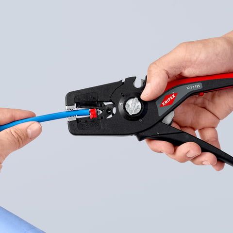 KNIPEX Abisolierzange automitPreci 190 mm