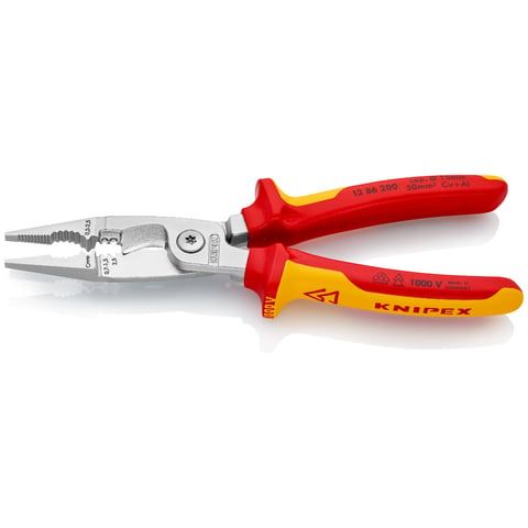 KNIPEX Elektro-Installationszange VDE