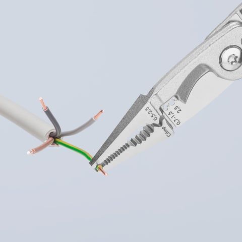 KNIPEX Elektro-Installationszange VDE