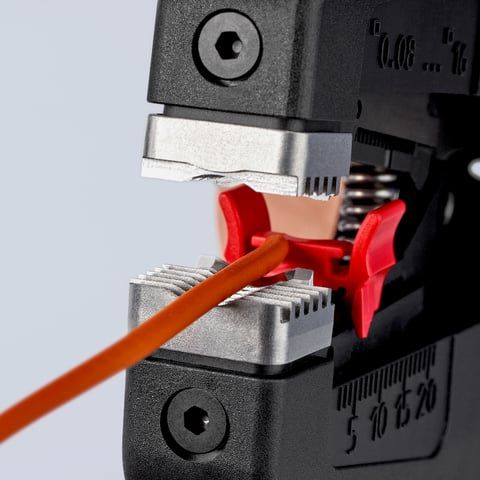 KNIPEX Abisolierzange automitPreci 190 mm