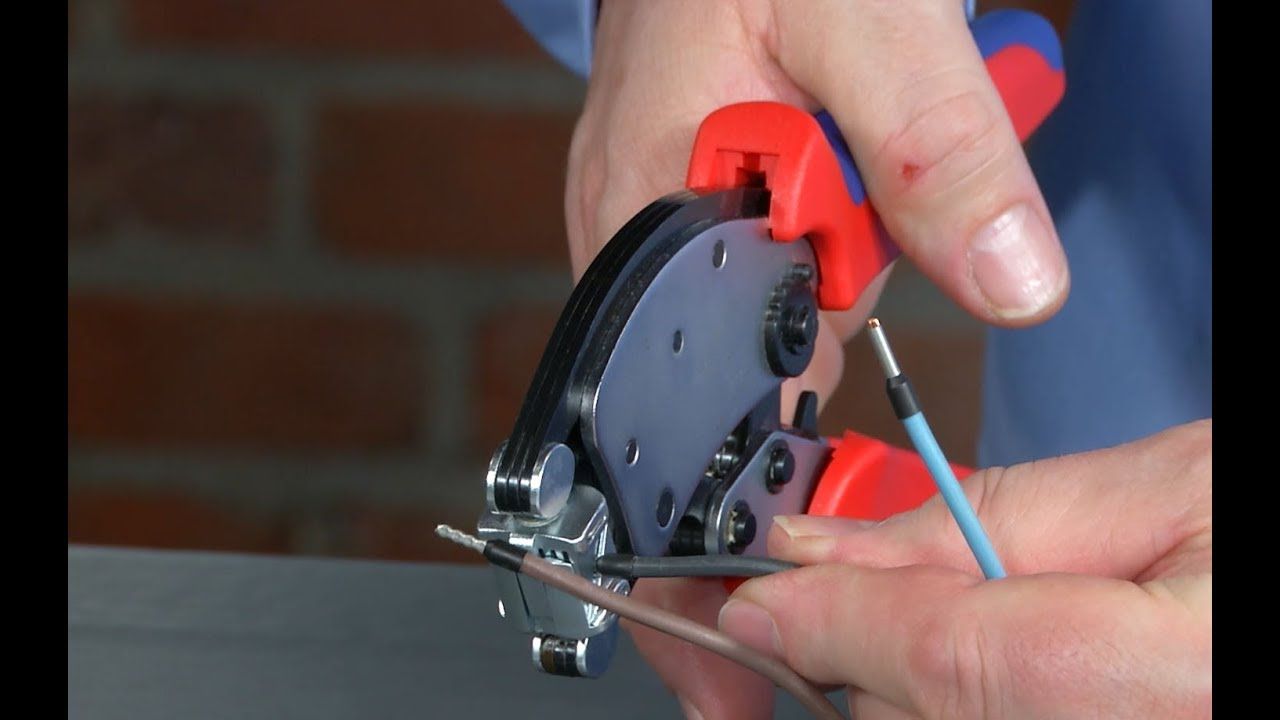 KNIPEX Crimpzange Twistor 16