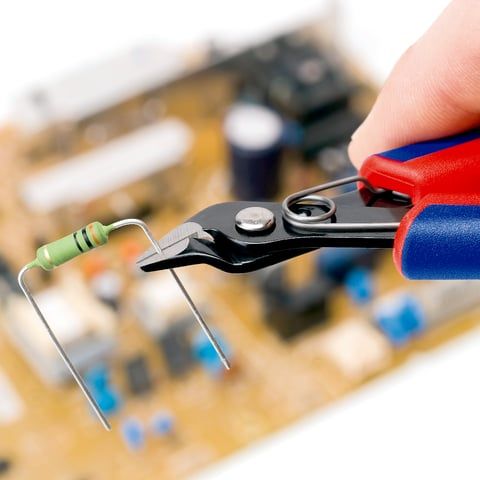 KNIPEX Electronic-Super-Knips 125 mm