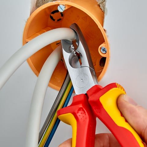 KNIPEX Abmantelungszange 165mm