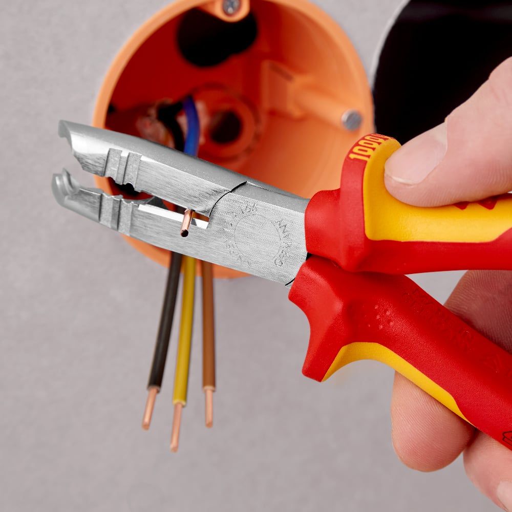 KNIPEX Abmantelungszange 165mm