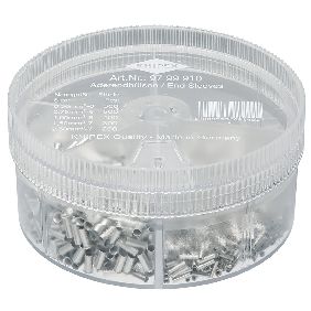 KNIPEX Aderendhülsenbox o. Isolierung