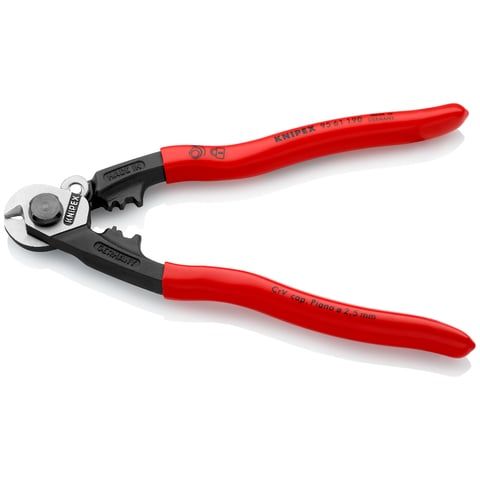 KNIPEX Drahtseilschere 190 mm geschmiedet