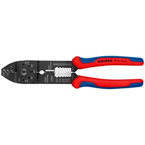 KNIPEX Crimpzange 215mm