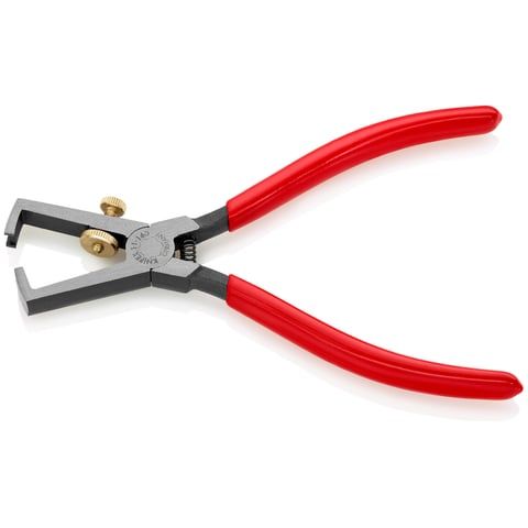 KNIPEX Abisolierzange poliert 160 mm