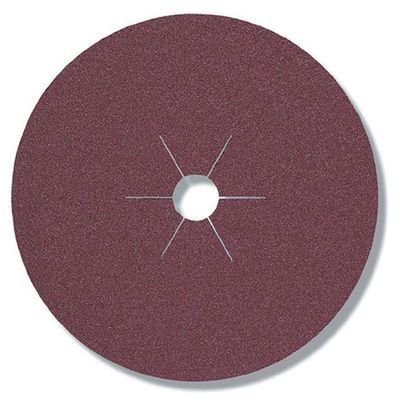 KLINGSPOR Fiberscheibe 125x22mm K120 1 Pkg. = 5 Stück