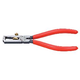 KNIPEX Abisolierzange poliert 160 mm