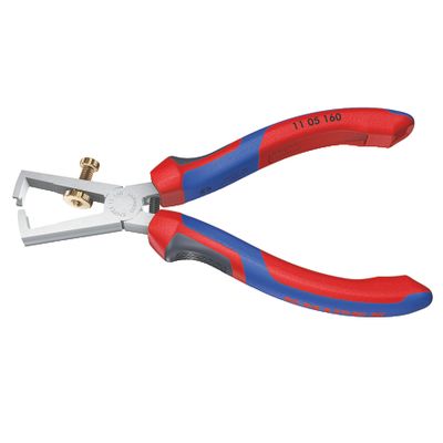 KNIPEX Abisolierzange 160 mm