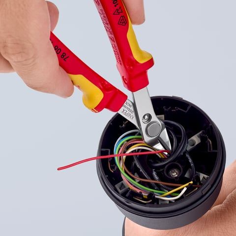 KNIPEX Electronic-Super-Knips VDE 125 mm