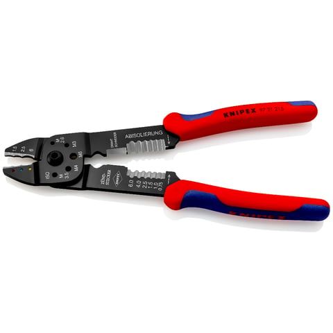 KNIPEX Crimpzange 215 mm