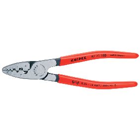 KNIPEX Aderendhülsenzange 180mm