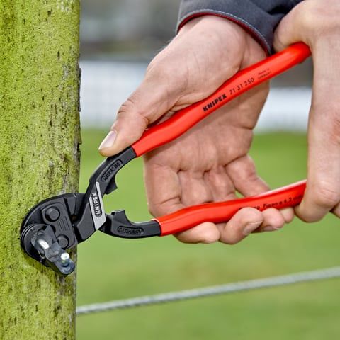 KNIPEX Bolzenschneider 250 mm Kompakt