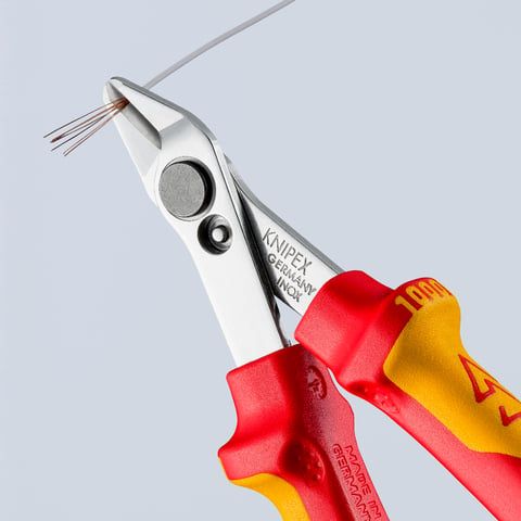 KNIPEX Electronic-Super-Knips VDE 125 mm