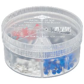KNIPEX Aderendhülsenbox mit Isolierung