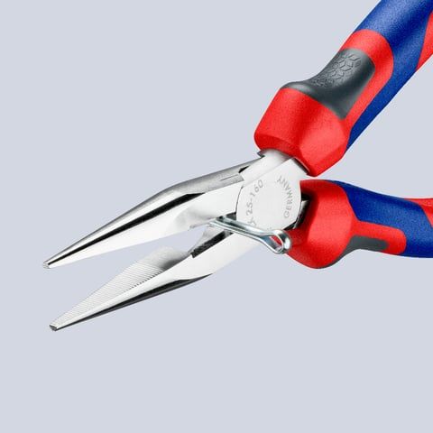 KNIPEX Flachrundzange 160 mm