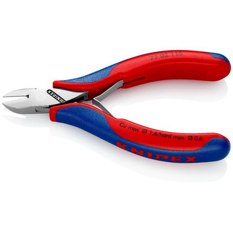 KNIPEX Elektronik-Seitenschneider 115 mm