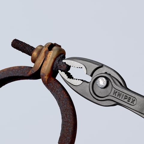 KNIPEX Frontgreifzange TwinGrip 200 mm