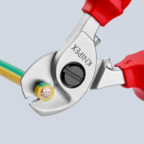 KNIPEX Kabelschere VDE 165mm