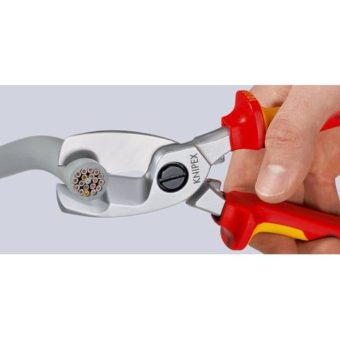 KNIPEX Kabelschere VDE 200mm
