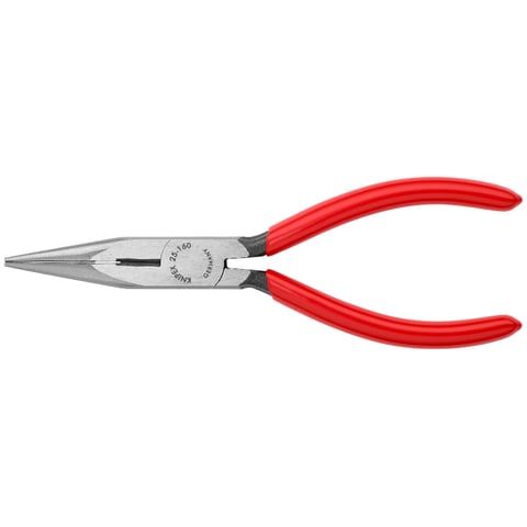 KNIPEX Flachrundzange poliert 160mm
