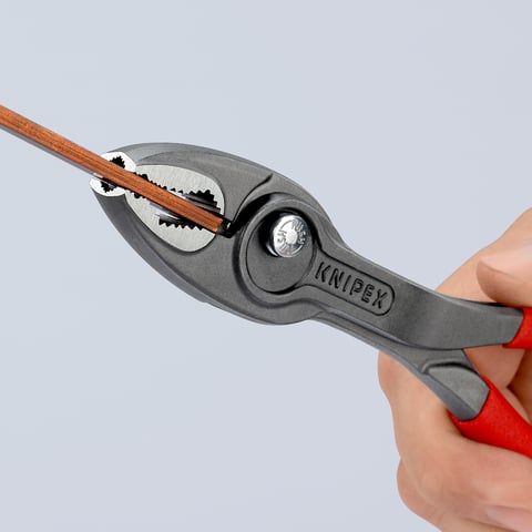 KNIPEX Frontgreifzange TwinGrip 200 mm