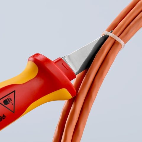 KNIPEX Kabelmesser 180mm