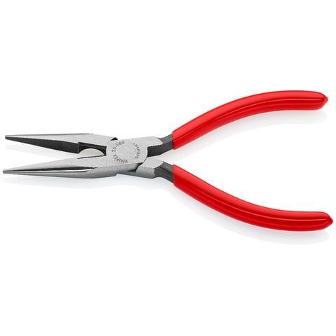 KNIPEX Flachrundzange poliert 160mm