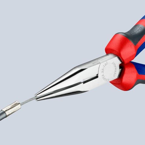 KNIPEX Flachrundzange 160 mm