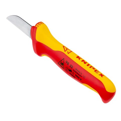 KNIPEX Kabelmesser 180mm