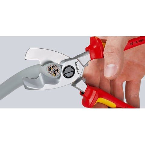 KNIPEX Kabelschere VDE 200mm