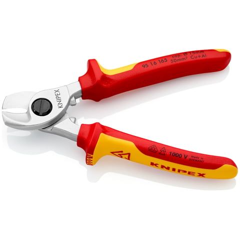 KNIPEX Kabelschere VDE 165mm