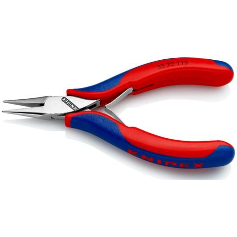 KNIPEX Elektronik-Greifzange gerade 115 mm