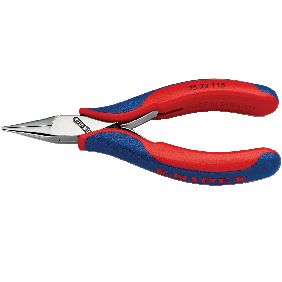 KNIPEX Elektronik-Greifzange gerade 115 mm