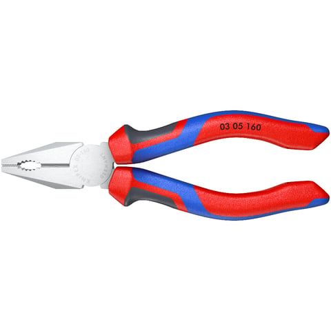 KNIPEX Kombizange 160mm Griffe
