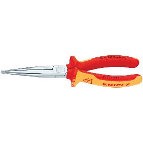 KNIPEX Flachrundzange VDE 200mm